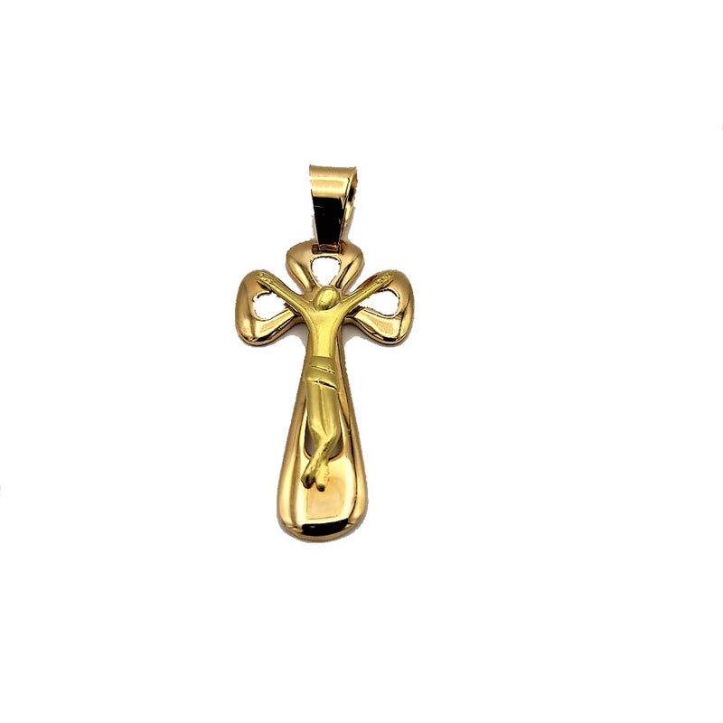 MODERN CROSS IN 18 CARAT GOLD