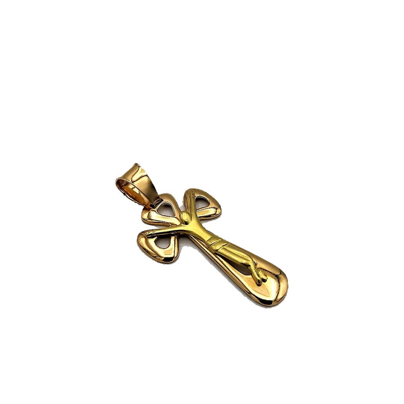 MODERN CROSS IN 18 CARAT GOLD