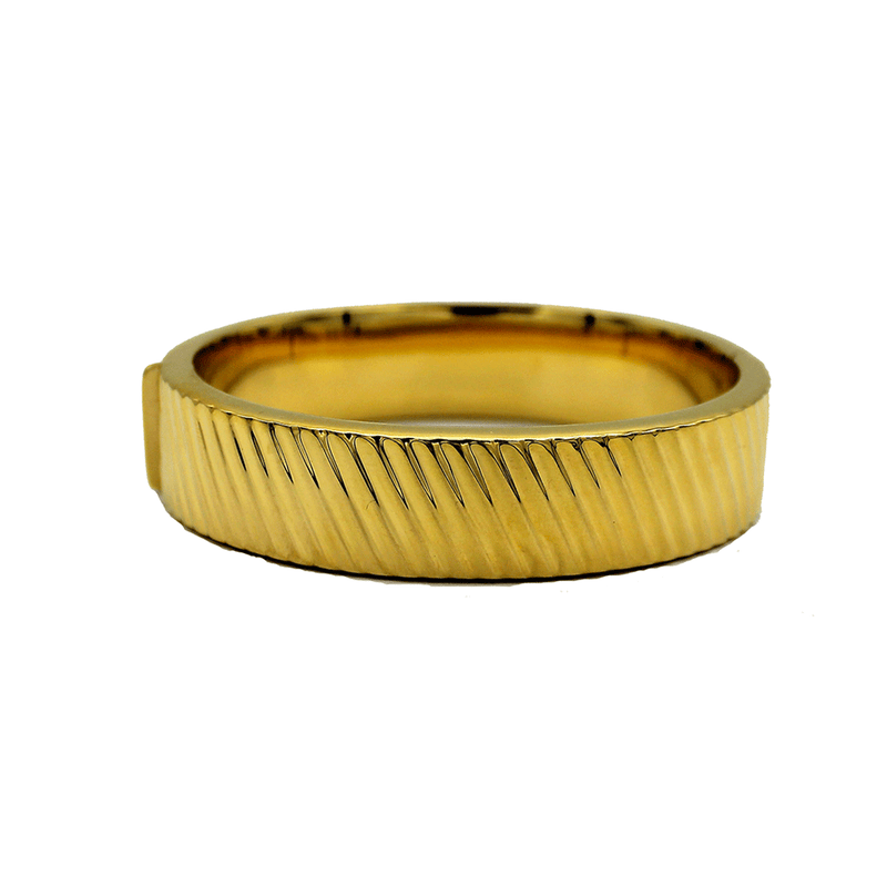 BRACCIALE ORO 18 CARATI RIGIDO