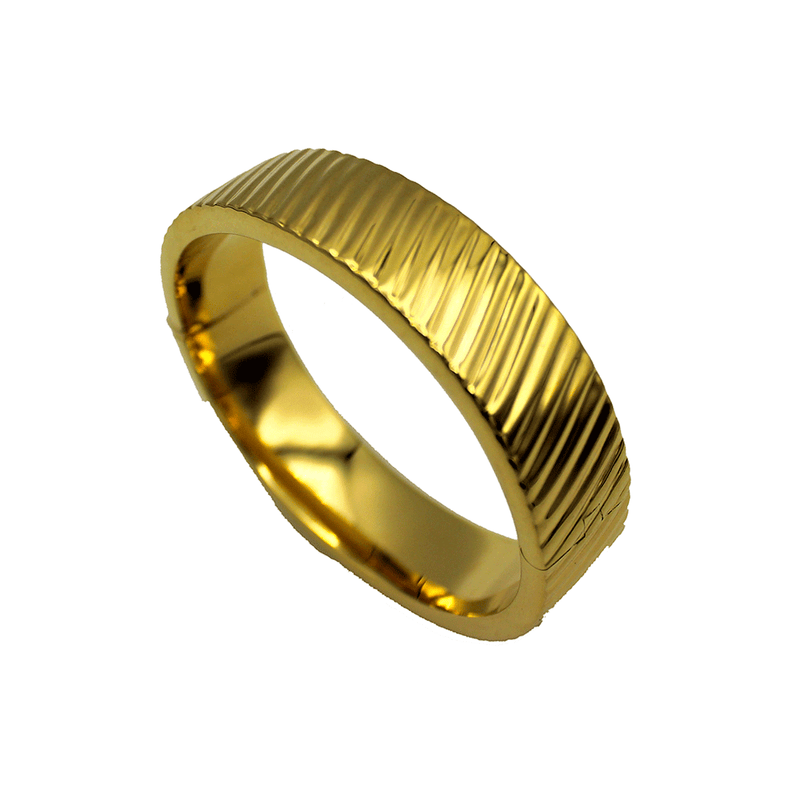 BRACCIALE ORO 18 CARATI RIGIDO