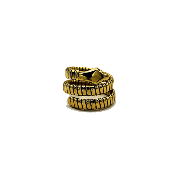 ANELLO  ORO 18 CARATI SERPENTE